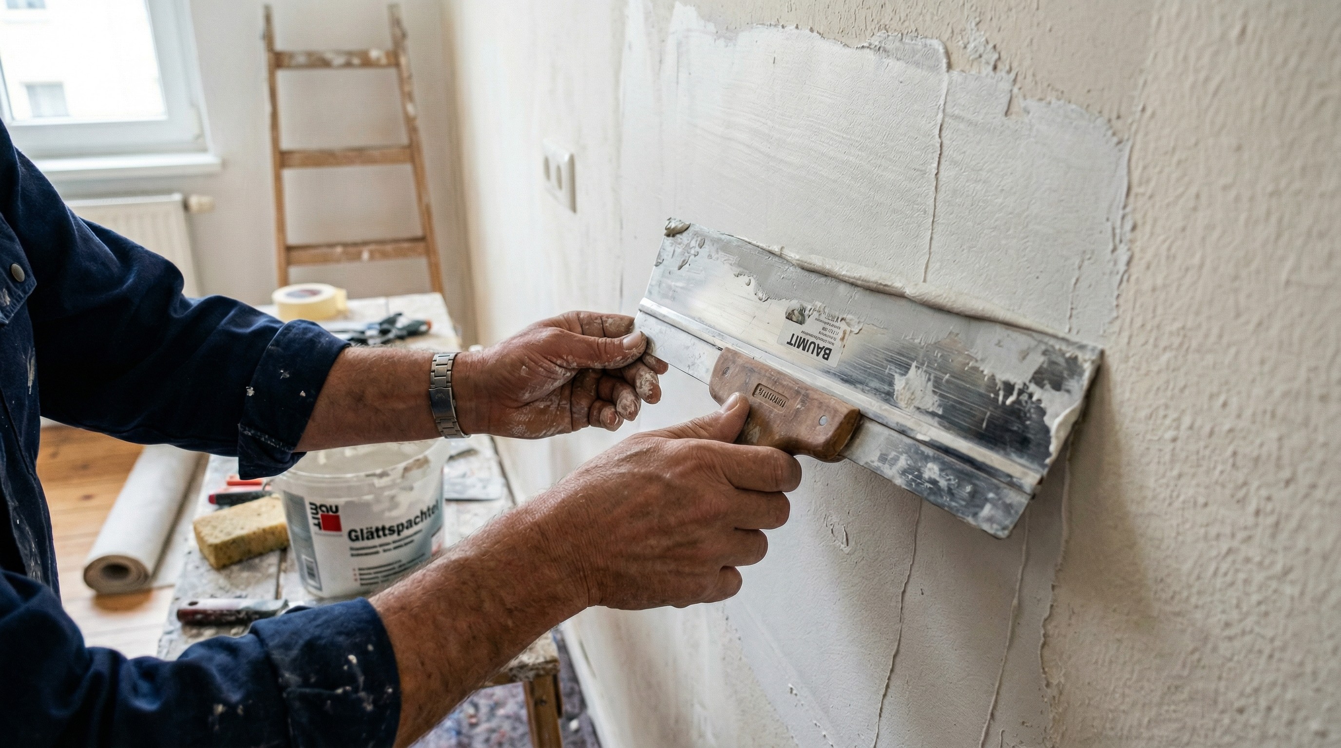 Dorsch Service rund ums Haus – Maler & Lackierer Münsingen